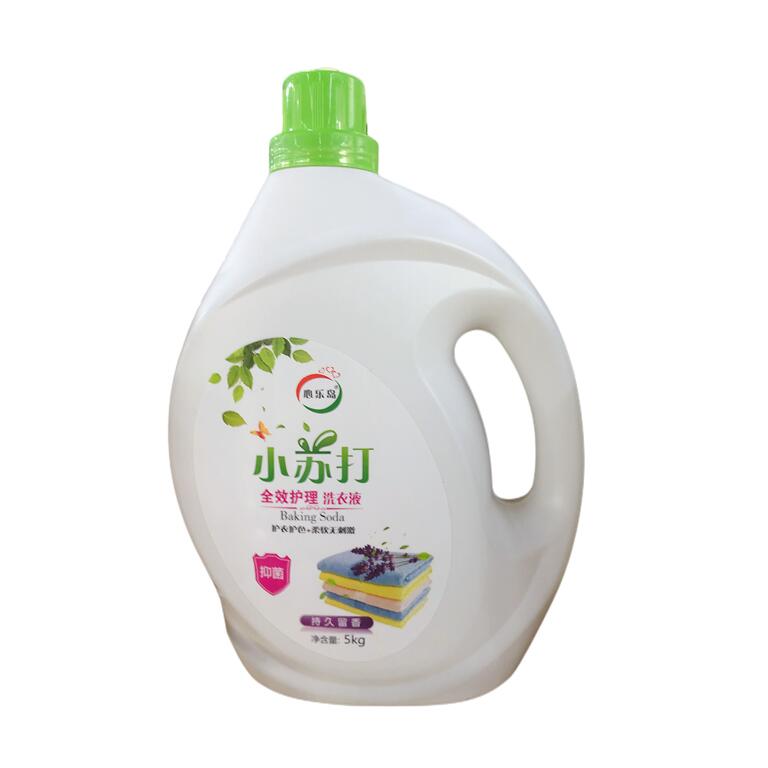 心乐岛小苏打洗衣液 5kg/瓶