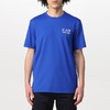 EMPORIO ARMANI EA7 男士字母标志logo印花圆领短袖T恤 蓝色 3LPT03 PJEEZ 1597 商品缩略图1