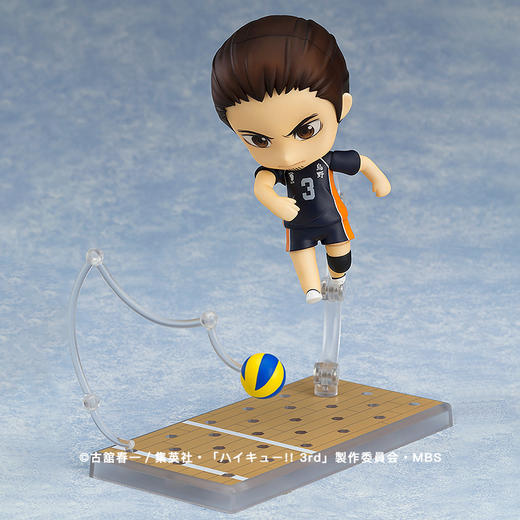 【GSC现货】粘土人 东峰旭 排球少年! ! 商品图3