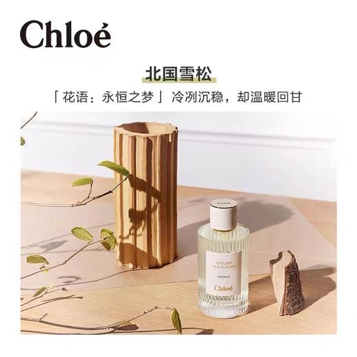 Chloe/蔻依香水 北国雪松女士香氛/木兰诗雨/大马士革玫瑰 商品图1