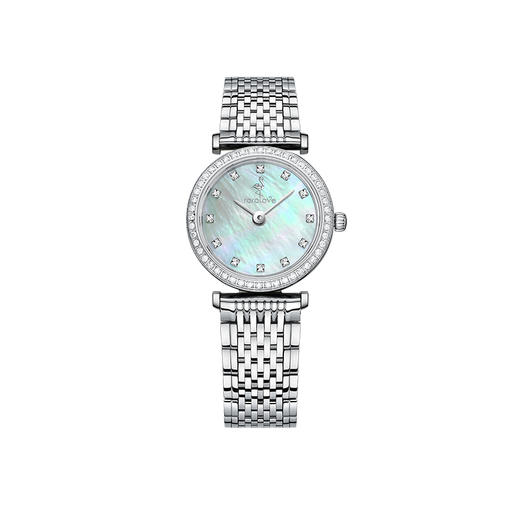 【ROROLOVE】宣爱Announce系列 天然钻石新款气质手表女轻奢时尚女表送礼物（60颗钻） 商品图1