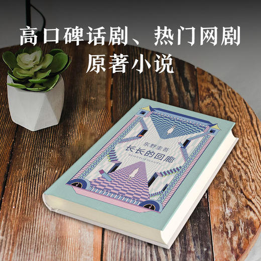 (仓发) 东野圭吾：长长的回廊 任素汐 刘敏涛主演《回廊亭》原著 大女主视角畅爽复仇长篇推理/南海出版公司/[日]东野圭吾/9787544289443 商品图3