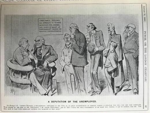 1906年1-6月 英国讽刺漫画杂志《笨拙》 数百幅插图 漆布精装16开 商品图11