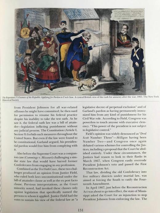 美国最高法院图史 377幅插图（84幅彩色） 精装大16开 商品图14