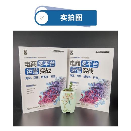 (仓发) 电商多平台运营实战：淘宝、京东、拼多多、抖音(博文视点出品)/电子工业出版社/徐洪峰，崔恒华/9787121415852 商品图4