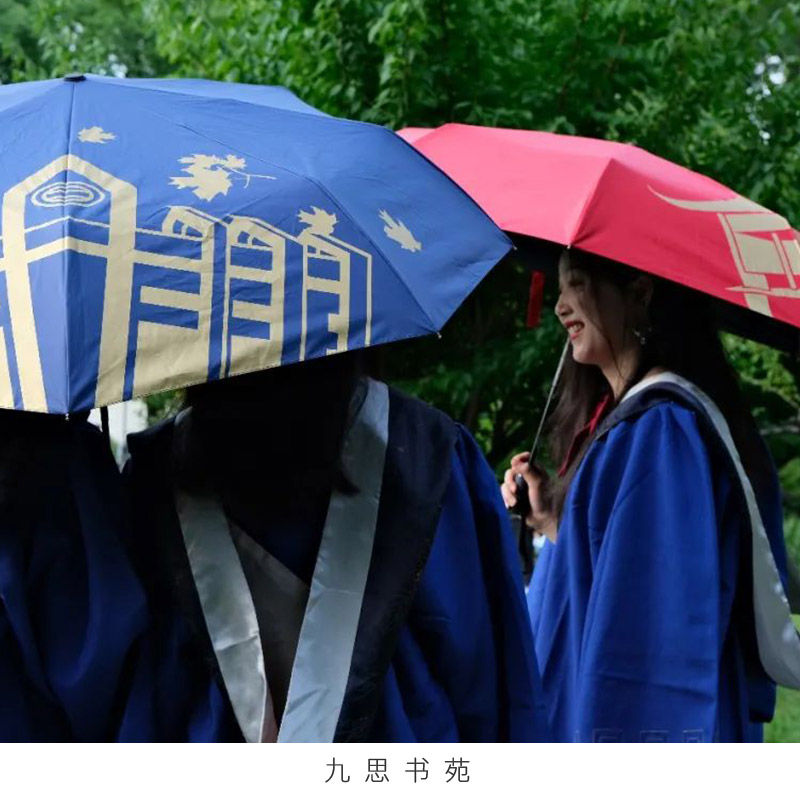 自动手柄晴雨伞