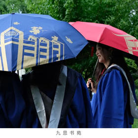 自动手柄晴雨伞