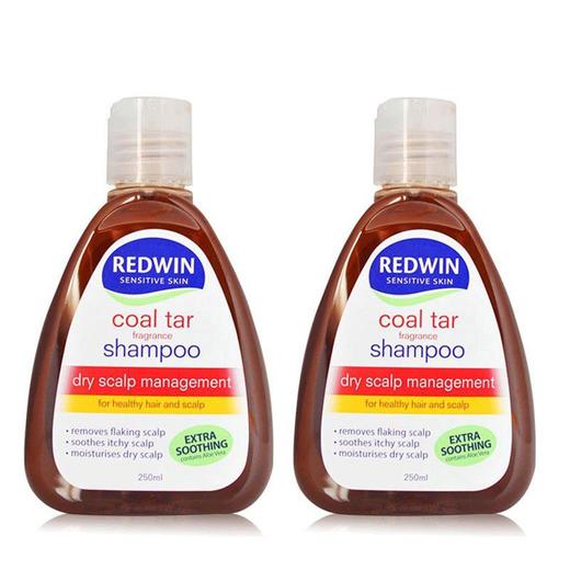 澳洲REDWIN茶树油洗发水控油无硅油去屑洗发露煤焦油洗剂止痒焦煤 商品图5