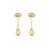 J.HARDYMENT | Small Oval Drop Pendant Earrings [小号耳环 4色] 商品缩略图2