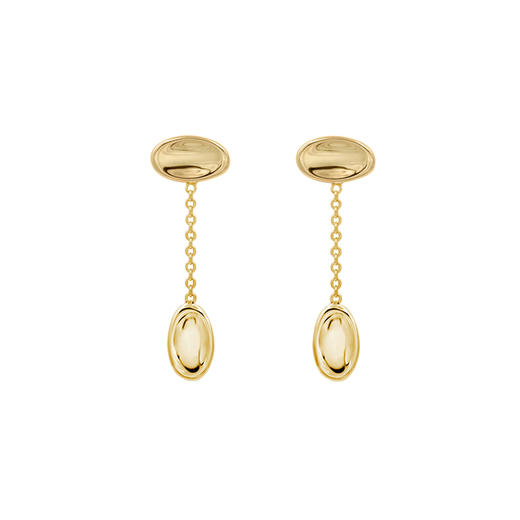 J.HARDYMENT | Small Oval Drop Pendant Earrings [小号耳环 4色] 商品图2