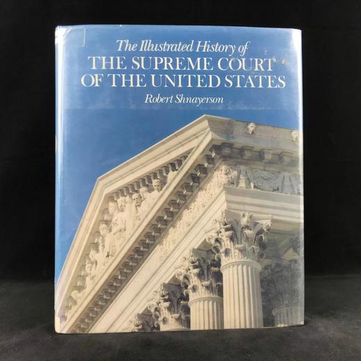 美国最高法院图史 377幅插图（84幅彩色） 精装大16开 商品图0