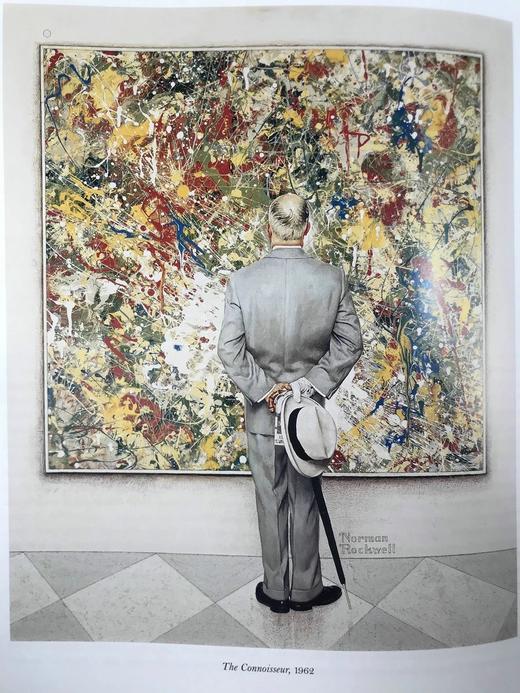 诺曼·洛克威尔美国人民画集（馆藏） 156幅插图（133幅彩色） 精装大16开 商品图13