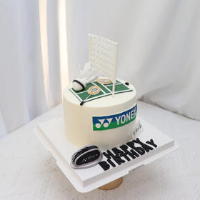 羽毛球定制蛋糕