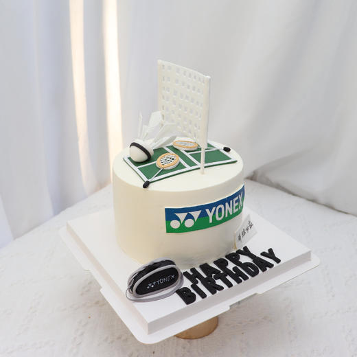 羽毛球定制蛋糕 商品图0