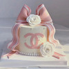 人间香奈儿--粉色蝴蝶结蛋糕（提前3小时预定） 商品缩略图3