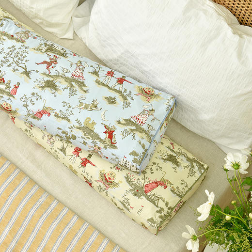 童话系列荞麦壳长方枕 商品图0