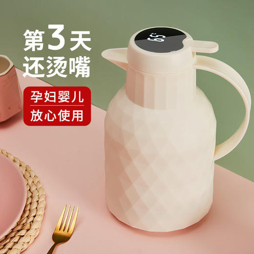 【热卖款】保温壶家用烧水真空内胆水瓶暖热水开水保温瓶 商品图6