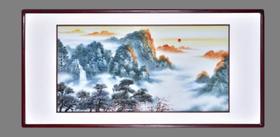 釉上彩稳如泰山