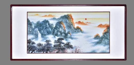 釉上彩稳如泰山 商品图0