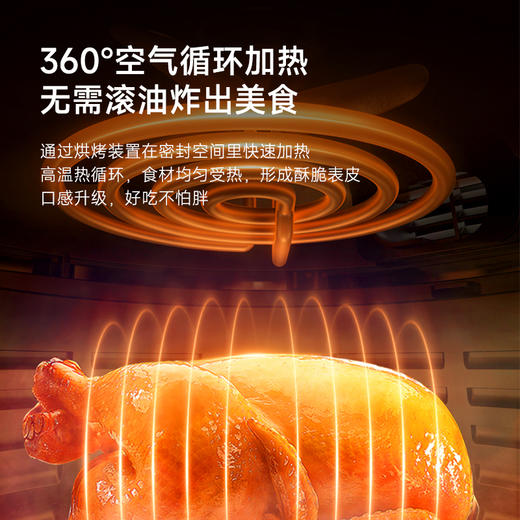 TY 创维3L空气炸锅K416【鲜享3.0】 商品图3