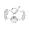 J.HARDYMENT | Medium Thumbprint Coin Bracelet [手链 3色] 商品缩略图0