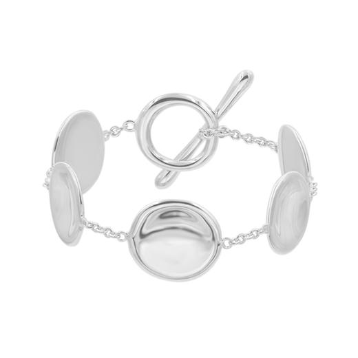 J.HARDYMENT | Medium Thumbprint Coin Bracelet [手链 3色] 商品图0