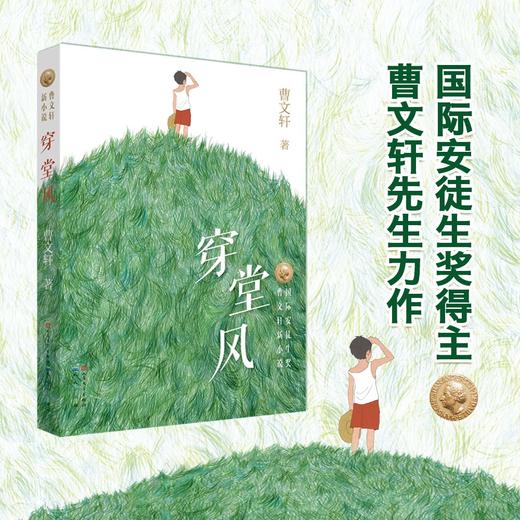 (仓发) 穿堂风（曹文轩新小说系列，国际安徒生奖得主曹文轩作品，关注普通孩子内心，守护孩子成长，经典儿童文学，8-14岁适读，2017年深圳读书月年度十/9787501612178 商品图1