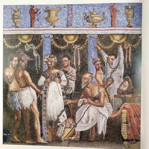 罗马帝国统治下生活 约百幅插图 精装16开 商品图7