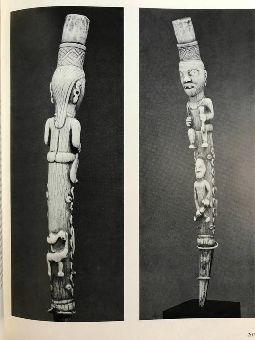 非洲艺术品图集 约200幅插图 精装16开 商品图5