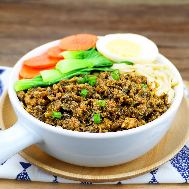 厨哈哈方便菜肴包酸菜卤肉100克10包外卖盖浇饭料理包冷冻速食快餐