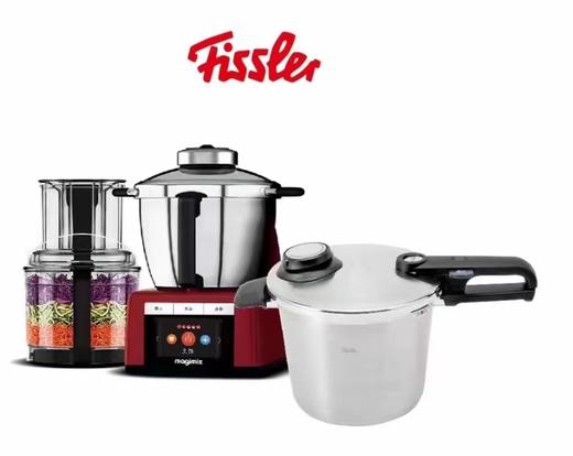 【春上新】10楼菲仕乐酷烹乐多功能炒菜机+6升皇家璀璨高速快锅吊牌价18960元活动价15280元 商品图0