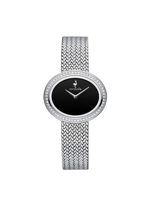 【ROROLOVE】诺爱Promise系列  天然钻石腕表个性正品手表女送生日礼物（56颗钻石） 商品图1