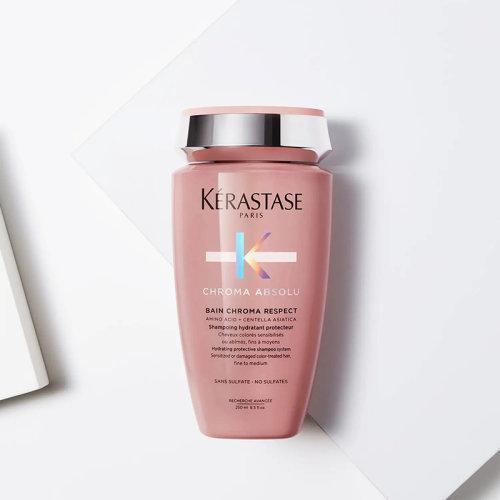 Kerastase卡诗炫亮护色染后固色锁色洗发水250ml 细软发质 商品图3