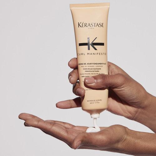 Kerastase卡诗柔顺卷曲顺直保湿免洗护发素150ml 商品图2