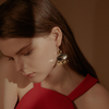 J.HARDYMENT | Large Oval Thumbprint Chandelier Earrings [耳环 4色] 商品缩略图3