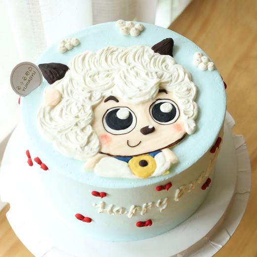 手绘可爱喜羊羊 商品图1