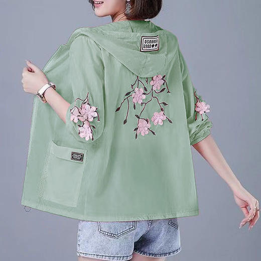 AA YZ防晒衣女外套透气宽松薄长袖防晒服 商品图4