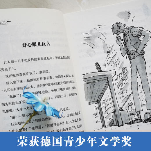 好心眼儿巨人   三年级推荐自读正版现货速发|名师推荐|小学生课外阅读3年级 商品图1