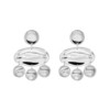 J.HARDYMENT | XL Oval Thumbprint Chandelier Earrings [耳环 3色] 商品缩略图2