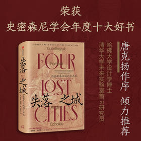 失落之城 四座世界古城的生与死 安娜丽纽伊茨 著 城市的命运就是人类的命运 历史考古探秘 中信出版