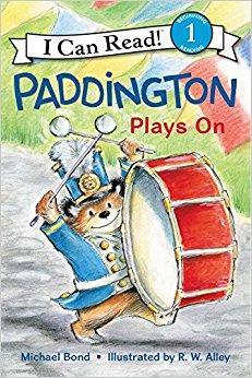 (仓发) Paddington Plays On 英文原版/HarperCollins US/Michael Bond，R. W. Alley/9780062430700