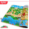 【15.9元/床】单人双面爬爬垫1.2*1.8（1300285） 商品缩略图0