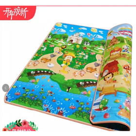 【15.9元/床】单人双面爬爬垫1.2*1.8（1300285）