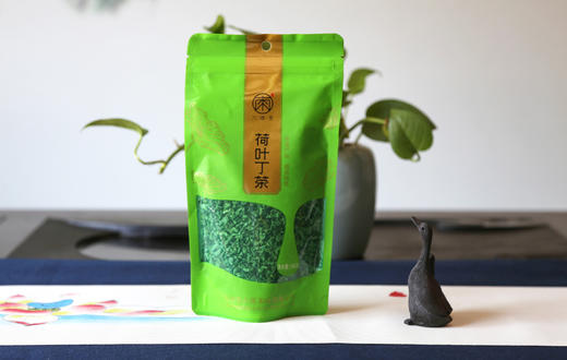 【江南六雨茶】荷叶丁茶正品轻茶 商品图2