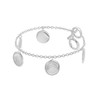 J.HARDYMENT | Small Thumbprint Charm Bracelet [手链 3色] 商品缩略图0