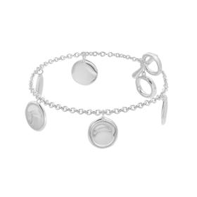 J.HARDYMENT | Small Thumbprint Charm Bracelet [手链 3色]