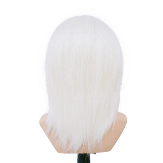 飞彩8寸白羊毛带肩男士教练头 商品图3