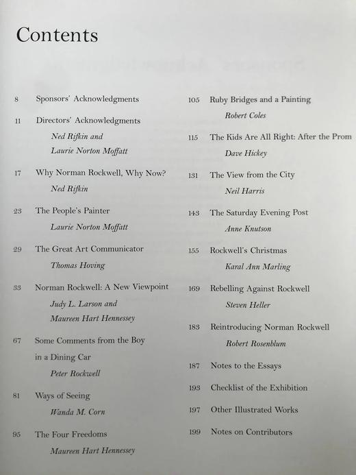 诺曼·洛克威尔美国人民画集（馆藏） 156幅插图（133幅彩色） 精装大16开 商品图5