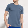 EMPORIO ARMANI EA7 男士棉质字母标志logo印花圆领短袖T恤 蓝色 8NPT51 PJM9Z 1537 商品缩略图1