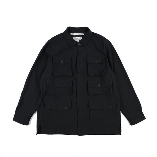 White Mountaineering COAT 伸缩性面料工装多口袋夹克 外套 商品图1